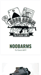 Mobile Screenshot of noobarms.lazy1st.net